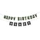 Happy Birthday Personalised Banner x2 2m &amp; 15 Sticker Sheets