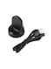 Generic - Wireless Charging Dock Magnetic Cradle Charger For Samsung Gear S3 Smart Watch Black Black
