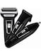 Kemei Km-6559 Dry For Men - Hair Trimmer Black
