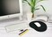 Generic Aidata Gl006B Standard Gel Mouse Pad With Clamshell Pack, Soft Gel Wrist Rest Provides Computing Comfort, Size: 260 X 230 X 25 mm / 10.25" X 9" X 1"