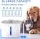 Cat Water Fountain, Necomi Pet Fountain with Water Filter for Cat Dog Water Drinking, 3L Automatic Pet Water Dispenser Healthy &amp; Hygienic Drinking Bowl Super Quiet for Cats, Dogs, Multiple Pets