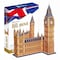 3D PUZZLES BIG BEN MC087H