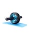 Generic Set Of 2 Abdominal Wheel Roller Trainer And Knee Mat