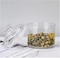 Star Cook 1 PCS Acrylic sealed tank, storage tank, food grade, drop and moisture-proof jar (400ML)