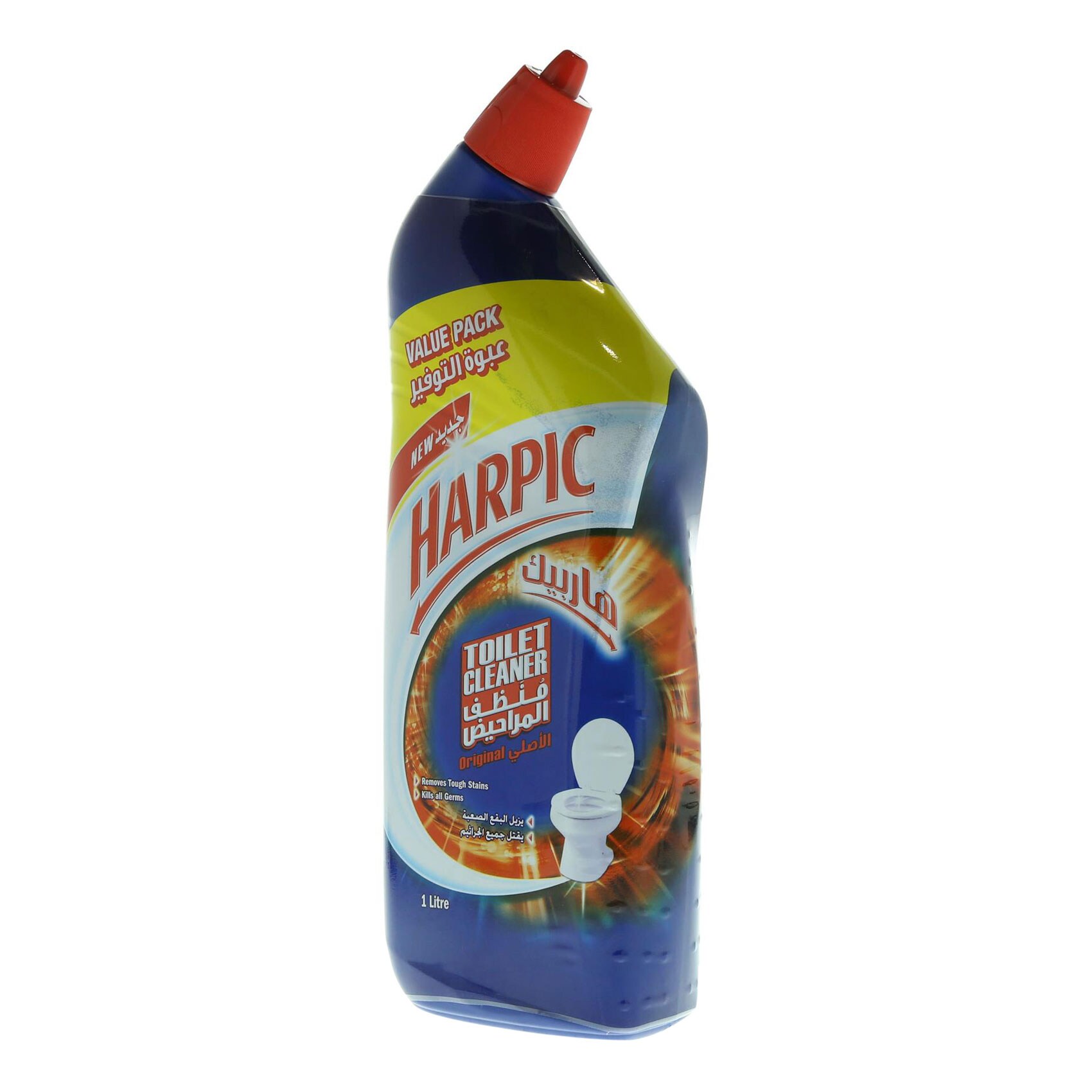 Harpic Original Toilet Cleaner 1 Liter product thumbnail 2