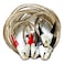 American Mechanics 1000amp Battery Booster Cable Gold