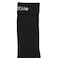 Fruit of the Loom Men Crew Socks, Black, Pack of 3