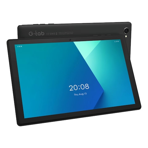 G-Tab C10 Pro Tablet, 64GB, Grey, 4 GB RAM, 8 MP Camera, 10.1 Inch Screen Size, Wi-Fi and Cellular