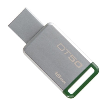 يو اس بي فلاش داتا ترافيلر من كينجستون، 16جيجا بايت - DT50