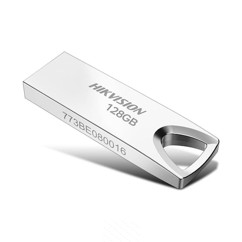 Hikvision Flash Drive USB 2.0 - 128GB - Silver - M200