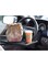 Generic Car Steering Wheel Eating Tray Laptop Desk Black Replacement For Car