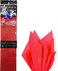 Party Time 10-Pieces Red Tissue Gift Wrap, 10 Sheets Gift Wrapping Paper for Home, Kitchen, Weddings, Birthday Party, Showers, Arts Crafts, DIY - Party Supplies