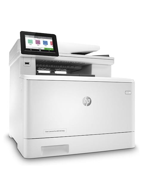 hp Color LaserJet Pro MFP M479fnw Multifunction Wireless Printer With Fax/Print/Copy/Scan/WiFi Function, W1A78A White