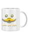 Giftex Love You Papa Mug White/Yellow 11Ounce