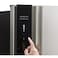Hitachi 710L Top Mount Double Door Refrigerator   2 Doors No Frost Fridge Freezer, Brilliant silver