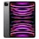 Apple iPad Pro (4th Generation) Tablet, 256GB, Space Grey, 8GB RAM, 11-Inch, 12 MP Camera, Liquid Retina Display, Wi-Fi Only