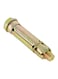 Generic - 5-Piece Fix Bolt Set Gold 8Millimeter