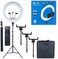 The Mohrim Ring Light LED Lamp Soft Ring Light Rl-21