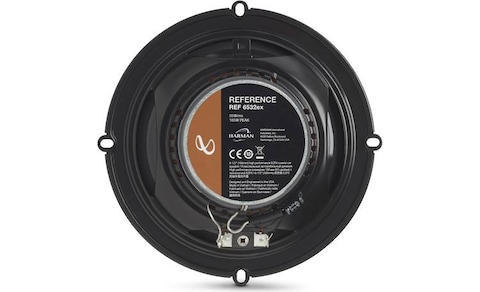 Infinity Reference 6532EX 6-1/2&quot; Shallow-Mount Coaxial Car Speaker, 165W - Pair
