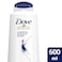 DOVE Shampoo, for damaged hair, Intensive Repair, nourishing care for up to 100% healthy* looking hair, 600ml