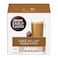 Nescafe Dolce Gusto Cafe Au Lait Coffee Capsules 16 Capsules - 160g