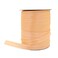 Satin Bias Ribbon Peach 13.5M Roll