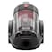Hoover Power 6 Advanced 3 Litre Bagless Canister Vacuum Cleaner Grey-Red - CDCY-P6ME