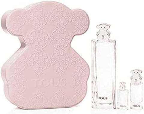 Tous Eau De Toilette Spray 90ml Set 3 Pieces 2020