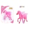 Kidzpro Pocket Money Magic Pegasus Unicorn Toy 3+ Years Brown/Blue