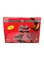 Generic 20-Piece Heart Shaped Quick Light Charcoal Tablets Black 15X8X12Centimeter