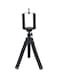 Generic - Mini Flexible Tripod For Smartphones/Camera Black