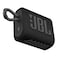 JBL go 3 bluetooth speaker water-proof, dust-proof - black