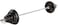 ULTIMAX Olympic Barbell Bar with Tri-Grip Rubber Plate Set for Body Pump Home Gym, Weightlifting, and Strength Training-(6 ft-60kg)