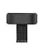 Generic - Adjustable Smartphone Clip Holder Clamp Black