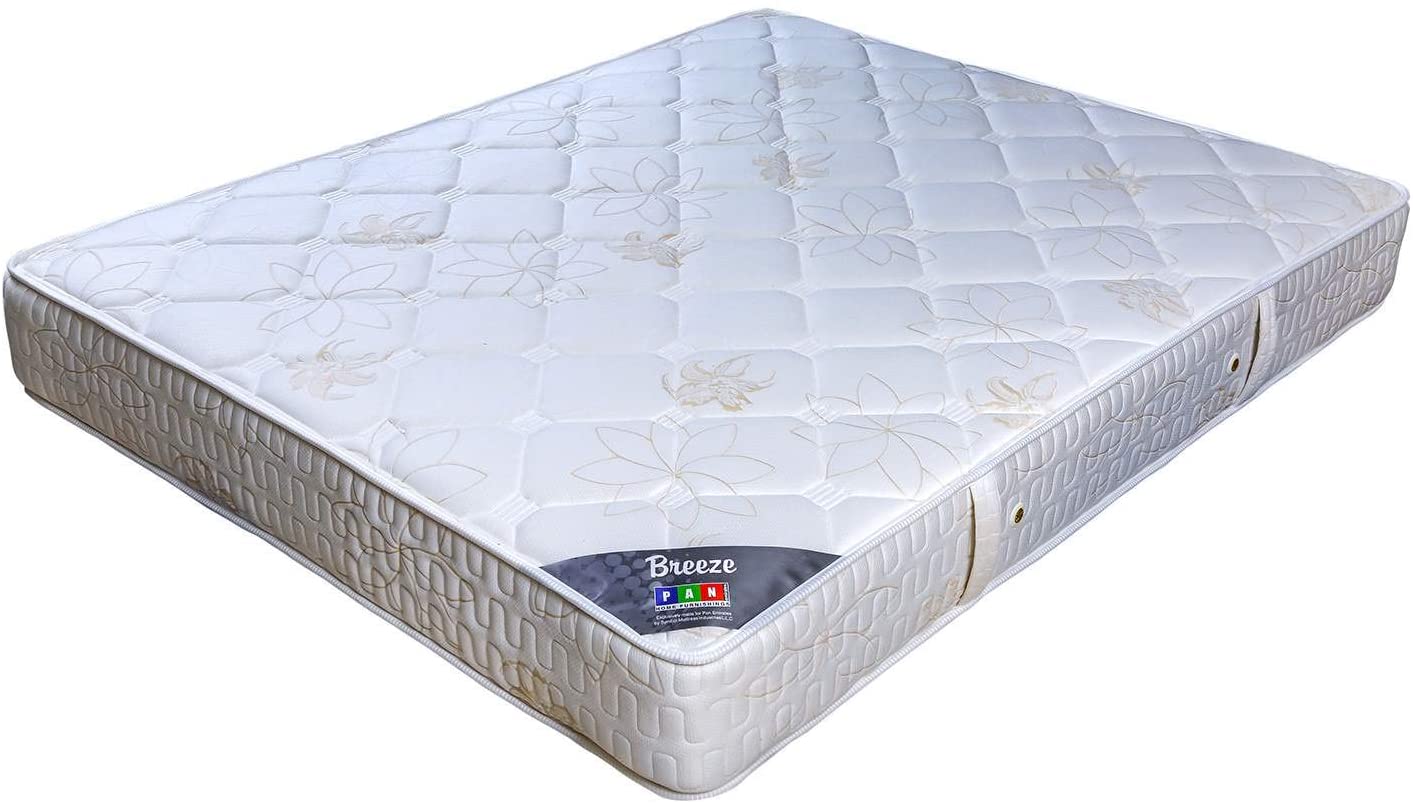 PAN Home Breeze Comfort Mattress, 28 X 200 X 150 cm