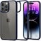 Spigen Ultra Hybrid designed for iPhone 14 Pro case cover - Navy Blue
