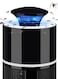 Generic - USB UV Lamp Mosquito Killer 5W H31252B Black