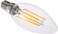 LED Bulbs E14 4W Warm White Cool White Glass Shell LED Candle Light Edison LED Filament Lamp LED Bulb AC 220-240V (1pcs) Lighting Bulbs (Size, Warm White),Warm White