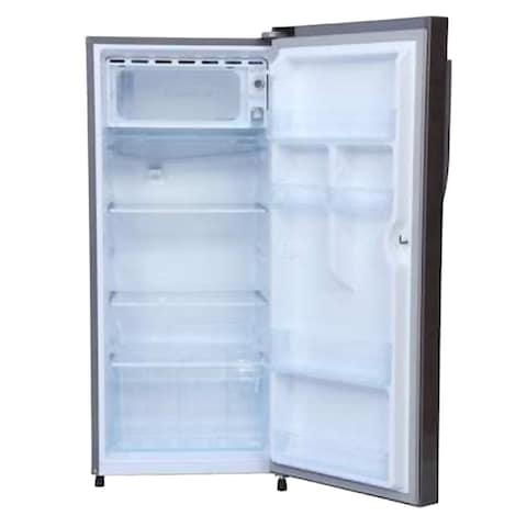 Haier Top Mount Refrigerator 213L HRD-2406BS Brushline Silver