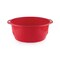 Gab Plastic Basin With Handles 8L, Red