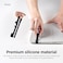elago Silicone Pencil Holder Compatible with iPad, iPad Air, iPad Pro 11, iPad Pro 12.9 and Apple Pencil Pro, Apple Pencil 2nd Gen, Apple Pencil 1st Gen, Apple Pencil (USB-C) - Black