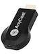 Anycast - Miracast DLNA Airplay Mirror Dongle Black