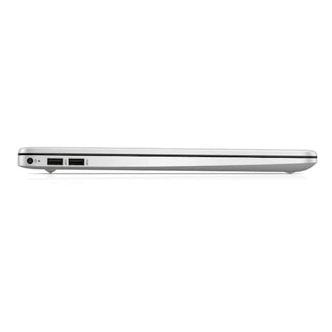 HP Laptop 15s-fq5040ne, Intel Core i7-1255U, 16GB RAM, 512GB SSD, 15.6-inch FHD, Windows 11 Home, Natural Silver, Backlit English/Arabic Keyboard- 6H5P9EA#ABV