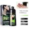 Mokeru Organic Natural Fast Hair Dye Only 5 Minutes Noni Plant Essence Black Hair Color Dye Shampoo For Cover Gray White Hair