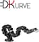 DKURVE&reg; Cable Snake Square Office Meeting Table Working PC Desk Cable Organizer Wire Management Floor Cable Management Kit Height Adjustable Desk Quad Entry Wire Organizer 80 CM Black