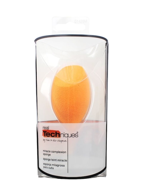 Buy Real Techniques Miracle Complexion Sponge Orange in Saudi Arabia