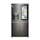 LG InstaView Door-in-Door Slim French Door Refrigerator 423L