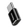 Baseus CAMOTG-01 Micro USB to USB Type-C Adapter - Black