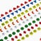 Specialist Crafts  Small Jewel Stickers  Pack of 320