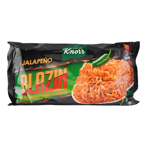 Knorr Blazin Spicier Instant Noodles Jalapeno 127.4g